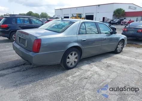 2005 Cadillac Deville Dts from USA, damaged, VIN 1G6KF579X5U233329